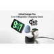 Зарядний пристрій Belkin UltraCharge Pro Wireless 3-in-1 25W charcoal (WIZ040KQCH) Belkin WIZ040KQCH 925897 - зображення 7
