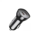 Зарядний пристрій Choetech car 2хUSB-C 40W PD black (TC0008-BK) Choetech TC0008-BK 925338 - зображення 1