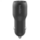 Зарядное устройство Belkin Car Charger (24W) Dual USB-A, USB-A - USB-C, 1m, black (CCE001BT1MBK) Belkin CCE001BT1MBK 925292 - изображение 4