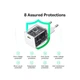 Зарядное устройство Baseus Palm Fast Charger 1C 30W + Cable 1.0m Type-C 60W white (P10111605213-01) Baseus P10111605213-01 925647 - изображение 7