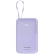 Батарея универсальная Canyon 10000mAh OnPower 101 PD/22.5W built-in cable Purple (CNS-CPB101PU) CANYON CNS-CPB101PU 928282 - изображение 1