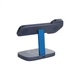 Зарядний пристрій Canyon wireless charger HEXAGON WCS-310 3in1 DarkGrey/Blue (CNS-WCS310DGBL) CANYON CNS-WCS310DGBL 925485 - зображення 3