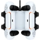 Зарядное устройство HyperX ChargePlay Duo для PS5 DualSense White (51P68AA) HyperX 51P68AA 925903 - изображение 2