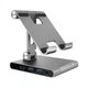 Порт-реплікатор J5create Dock-Station Ipad USB-C 8-in-1 (HDMI/PD/картридер/USB-A/USB-C/Audio) (JTS224-N) J5create JTS224-N 926444 - зображення 1