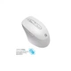 Мишка OfficePro M265W Wireless/Bluetooth Silent Click White (M265W) OfficePro M265W 926711 - зображення 5