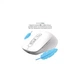 Мишка OfficePro M265W Wireless/Bluetooth Silent Click White (M265W) OfficePro M265W 926711 - зображення 8