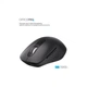 Мишка OfficePro M265B Wireless/Bluetooth Silent Click Black (M265B) OfficePro M265B 926709 - зображення 9