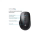 Мишка OfficePro M265B Wireless/Bluetooth Silent Click Black (M265B) OfficePro M265B 926709 - зображення 10