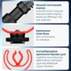 Мікрофон Boya BY-MM1+ Black (BY-MM1+) Boya BY-MM1+ 926615 - зображення 11