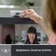 Веб-камера Logitech Brio 500 Off-White (960-001428) Logitech 960-001428 926437 - зображення 5
