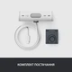 Веб-камера Logitech Brio 500 Off-White (960-001428) Logitech 960-001428 926437 - зображення 10