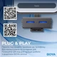 Микрофон Boya LINK 3-01 Type-C/TRS/Lightning Black (LINK 3-01) Boya LINK 3-01 926588 - изображение 15