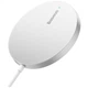 Зарядний пристрій Baseus Simple Mini3 Magnetic Wireless Charger 15W Silver (CCJJ040012) Baseus CCJJ040012 925799 - зображення 1