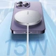 Зарядний пристрій Baseus Simple Mini3 Magnetic Wireless Charger 15W Silver (CCJJ040012) Baseus CCJJ040012 925799 - зображення 7