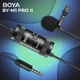 Микрофон Boya BY-M1 Pro II Black (BY-M1 Pro II) Boya BY-M1 Pro II 926616 - изображение 6