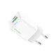 Зарядное устройство ColorWay GaN Mini 30W PD Port PPS USB (Type-C PD + USB QC4.0) white (CW-CHS053PD-WT) ColorWay CW-CHS053PD-WT 925587 - изображение 1