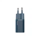 Зарядний пристрій Baseus Super Si Quick Charger 1C Blue (CCSUP-B03) Baseus CCSUP-B03 925367 - зображення 2