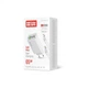Зарядний пристрій ColorWay GaN Mini 65W PD Port PPS USB (USB-2C1A) cable Type-C&Lightning (CW-CHS058PDCL-WT) ColorWay CW-CHS058PDCL-WT 925596 - зображення 6