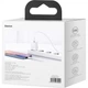 Зарядний пристрій Baseus Super Si Quick Charger 1C 20W EU White (CCSUP-B02) Baseus CCSUP-B02 925365 - зображення 7