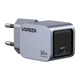 Зарядное устройство Ugreen USB-C PD30W GaN X703 gray (35006) UGREEN 35006 926342 - изображение 2