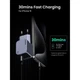 Зарядное устройство Ugreen USB-C PD30W GaN X703 gray (35006) UGREEN 35006 926342 - изображение 4