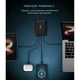 Зарядний пристрій Armorstandart ARP-131 Resolute Power USB-C 100W GaN Black (ARM70024) Armorstandart ARM70024 925688 - зображення 10
