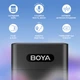 Мікрофон Boya BY-V30 Type-C Black (BY-V30) Boya BY-V30 926605 - зображення 13