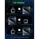 Зарядний пристрій Ugreen 1xUSB + 2xUSB-C 65W GaN CD361 gray (25685B) UGREEN 25685B 925821 - зображення 3