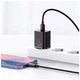 Зарядное устройство Baseus Super Si 1C 20W With Cable Type-C/iP Black (TZCCSUP-B01) Baseus TZCCSUP-B01 925364 - изображение 7
