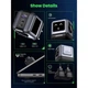 Зарядний пристрій Ugreen 1xUSB + 2xUSB-C 65W GaN CD361 gray (25685B) UGREEN 25685B 925821 - зображення 5