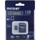 Карта памяти Patriot 16GB microSD class10 UHS-I (PSF16GMCSDHC10) Patriot PSF16GMCSDHC10 913008 - изображение 2