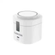 Зарядний пристрій Canyon 4-in-1 wireless charging stand 30W + charger 65W + cable 1.0m white (CNS-WCS405W) CANYON CNS-WCS405W 925836 - зображення 1