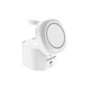 Зарядний пристрій Canyon 4-in-1 wireless charging stand 30W + charger 65W + cable 1.0m white (CNS-WCS405W) CANYON CNS-WCS405W 925836 - зображення 3