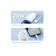 Зарядное устройство Essager USB-C PD20W + cable USB-C to Lightning white (EFJB02-XBL02-T) Essager EFJB02-XBL02-T 925832 - изображение 2