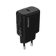 Зарядний пристрій Canyon OnCharge 250 25W 1xPD EU Black (CNE-CHA250-11) CANYON CNE-CHA250-11 925606 - зображення 1