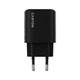 Зарядний пристрій Canyon OnCharge 250 25W 1xPD EU Black (CNE-CHA250-11) CANYON CNE-CHA250-11 925606 - зображення 2