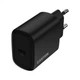 Зарядний пристрій Canyon OnCharge 250 25W 1xPD EU Black (CNE-CHA250-11) CANYON CNE-CHA250-11 925606 - зображення 4