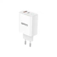 Зарядний пристрій Armorstandart AR35 Basic USB QC3.0 PD30W White (ARM69689) Armorstandart ARM69689 925687 - зображення 1
