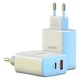 Зарядний пристрій Armorstandart AR35 Basic USB QC3.0 PD30W White (ARM69689) Armorstandart ARM69689 925687 - зображення 2