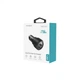 Зарядний пристрій Choetech car USB-A/USB-C 63W QC3.0/PD/PPS black (TC0010-BK) Choetech TC0010-BK 925341 - зображення 3