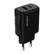 Зарядний пристрій Canyon OnCharge 250 25W 1xPD 1xQC EU Black (CNE-CHA250-31) CANYON CNE-CHA250-31 925604 - зображення 2