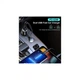 Зарядний пристрій Choetech car USB-A/USB-C 63W QC3.0/PD/PPS black (TC0010-BK) Choetech TC0010-BK 925341 - зображення 6