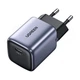Зарядний пристрій Ugreen 1xUSB 30W Gan Type-C PD Nexode Mini Grey CD319 (90666) UGREEN 90666 925352 - зображення 1