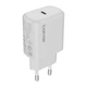 Зарядний пристрій Canyon OnCharge 250 25W 1xPD EU White (CNE-CHA250-01) CANYON CNE-CHA250-01 925607 - зображення 2