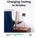 Зарядний пристрій Ugreen 1xUSB 30W Gan Type-C PD Nexode Mini Grey CD319 (90666) UGREEN 90666 925352 - зображення 5