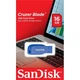 USB флеш накопитель SanDisk 16GB Cruzer Blade Blue Electric USB 2.0 (SDCZ50C-016G-B35BE) SANDISK SDCZ50C-016G-B35BE 926704 - изображение 3