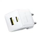 Зарядное устройство Baseus Palm Fast Charger C+U 20W moon white (P10111608213-00) Baseus P10111608213-00 925649 - изображение 2