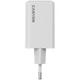 Зарядний пристрій Canyon CU65ACC GaN 65W 2xPD 1xQC EU White (CNS-CUW65ACC) CANYON CNS-CUW65ACC 925479 - зображення 2