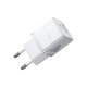 Зарядное устройство Baseus Palm Fast Charger C+U 20W moon white (P10111608213-00) Baseus P10111608213-00 925649 - изображение 4
