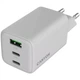 Зарядний пристрій Canyon CU65ACC GaN 65W 2xPD 1xQC EU White (CNS-CUW65ACC) CANYON CNS-CUW65ACC 925479 - зображення 4